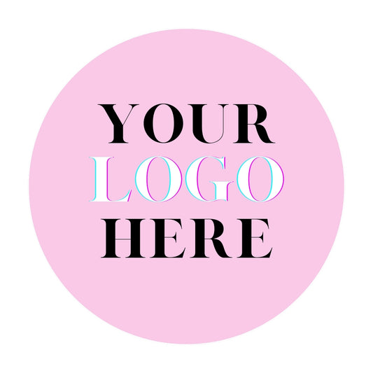 Infistyle Customised Logo Stickers Printing Without Foil Logo Stickers Matte or Glossy Stickers Customised Sticker for Business