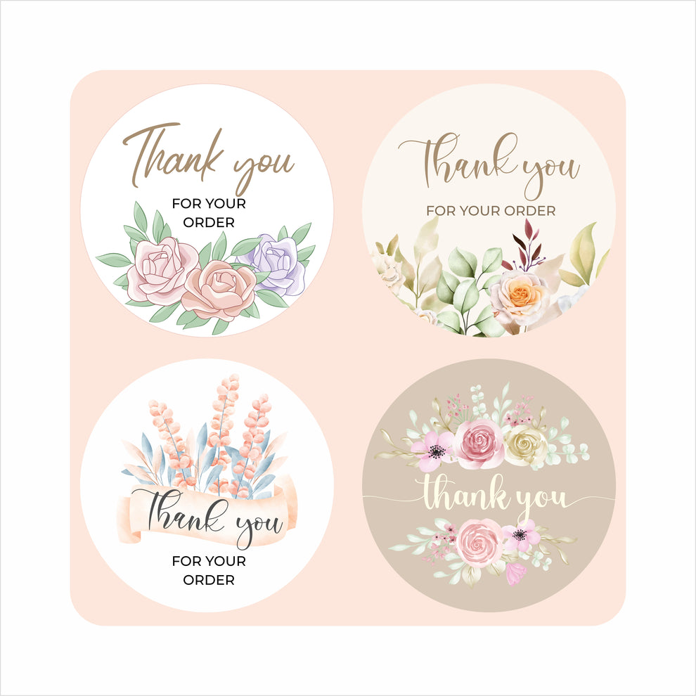 Thank you for your order Stickers – Infistyle