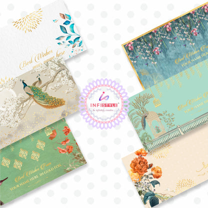Money Envelopes For Shagun With Gold Foil Luxury Envelopes for Shagun