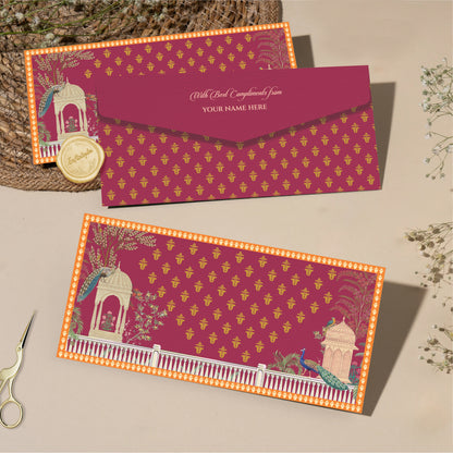 Luxury Money Envelopes Customised Shagun Envelopes For Wedding | Premium Envelopes| Lifafa For Gifting