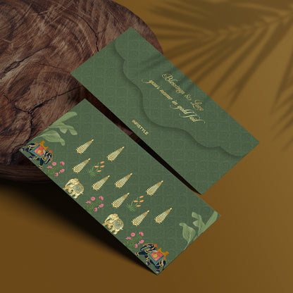 Money Envelopes For Shagun With Gold Foil Luxury Envelopes for Shagun