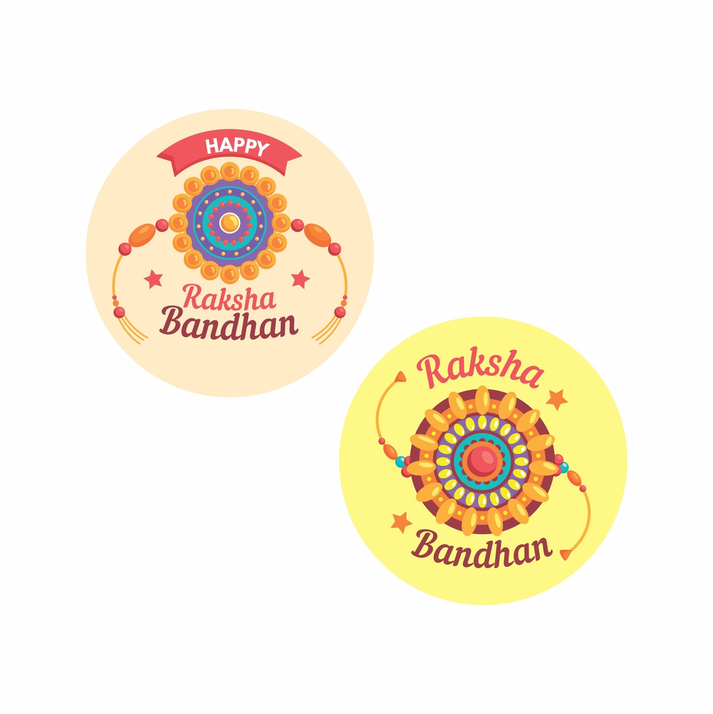 Rakhi stickers Raksha Bandhan Sticker