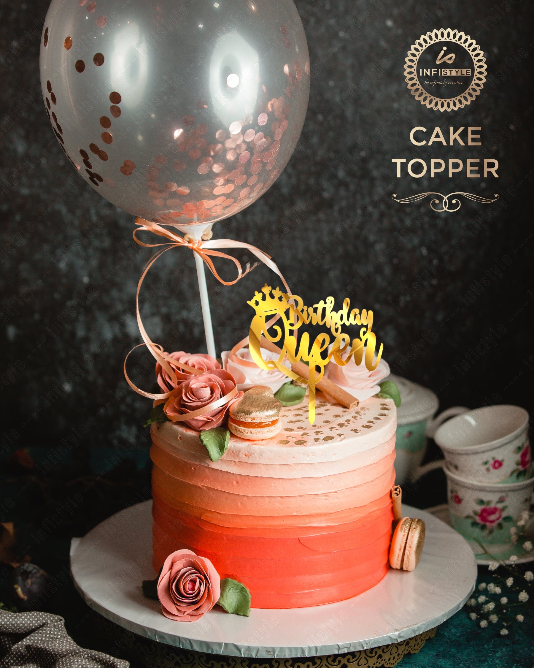 Cute hot air balloon cake for a... - The Fairy Cakery | Facebook