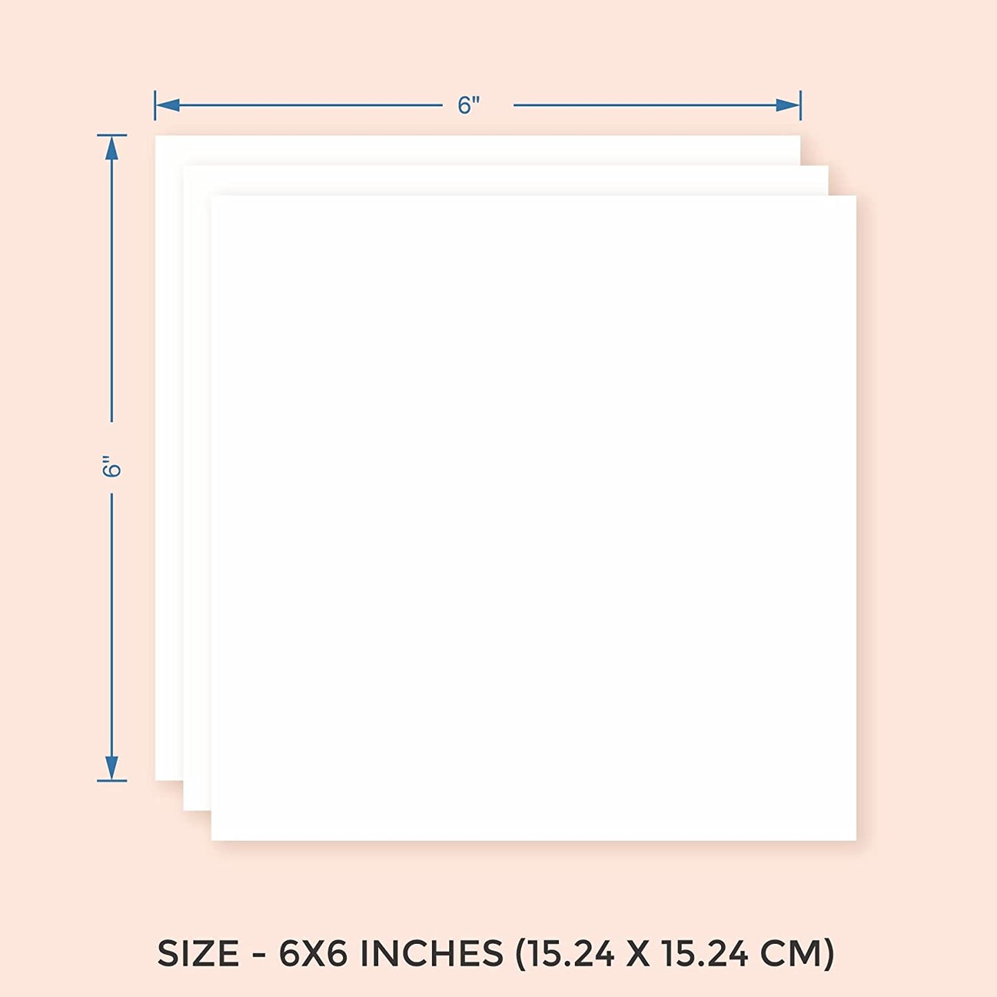 White Cardstock Stationery Paper For Scrapbook Art Crafts