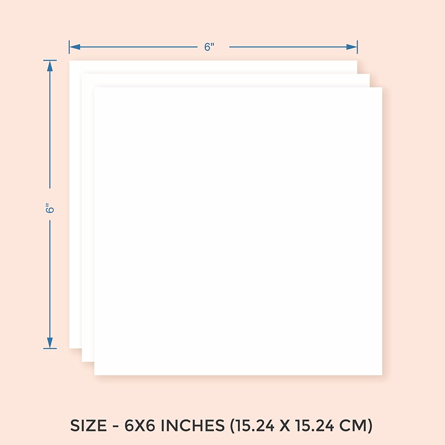 Silver Cardstock Mirror Cardstock For DIY Art And Crafts Scrapbooking –  Infistyle