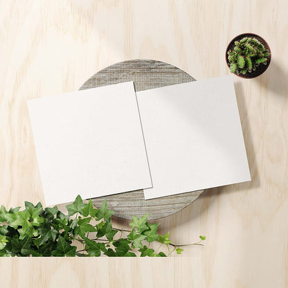 White Cardstock Stationery Paper For Scrapbook Art Crafts