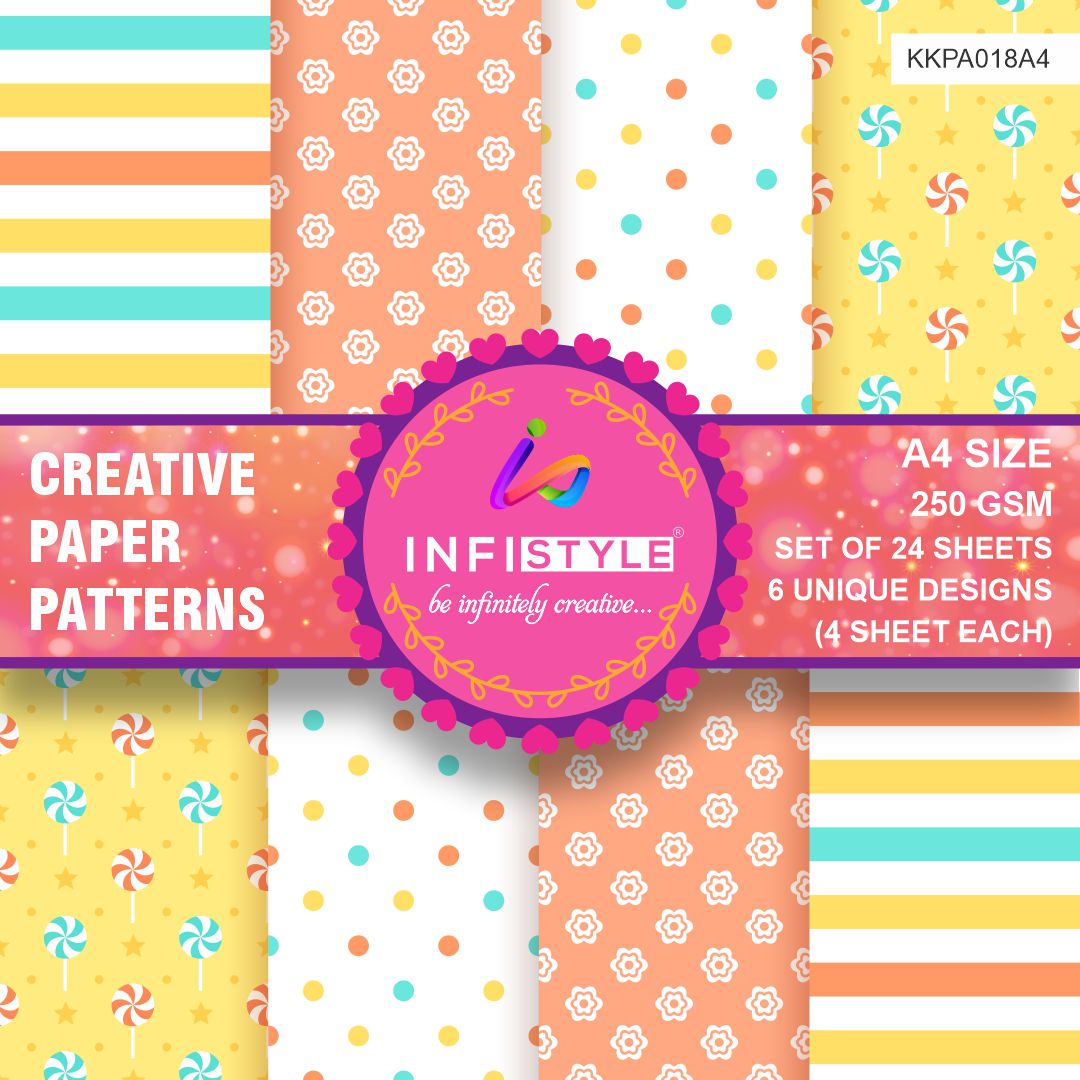 Pattern paper on sale for scrapbooking