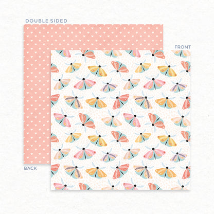 Day Dreamer Paper Pattern Double Sided Paper Pattern 250 gsm thick 20 Sheets