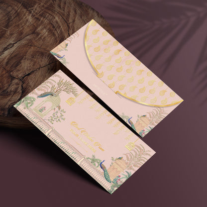 Luxury Money Envelopes in Gold Foil, Shagun Envelopes, Premium Envelopes